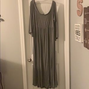 Torrid Off Shoulder Maxi